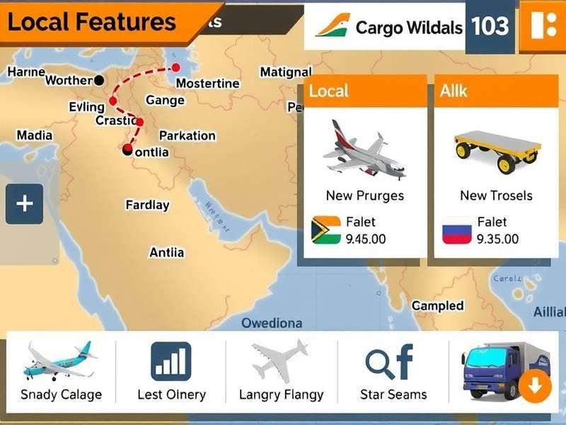 Cargo Ace India Local Features